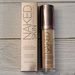 NAKED SKIN Urban Decay Foundation